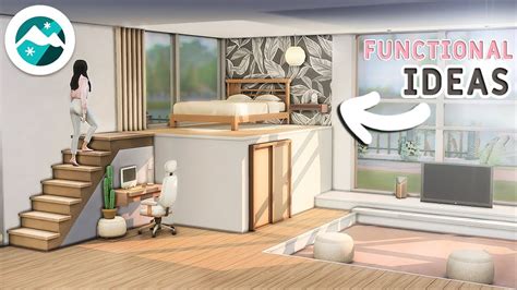 Tutorial 🌸bedroom Ideas Functional Platforms Snowy Escape And Base
