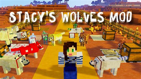 Stacys Wolves Mod 1710 Too Many Wolves 9minecraftnet