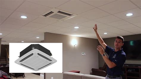 Free delivery over $499 & price match guarantee. Ductless Mini-Split Install (Ceiling Cassettes) - YouTube
