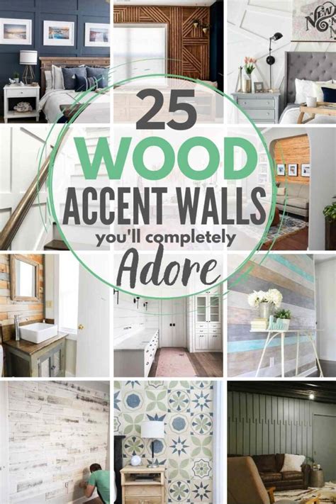 25 Stunning Diy Wood Accent Walls Youll Want In Your Home Now