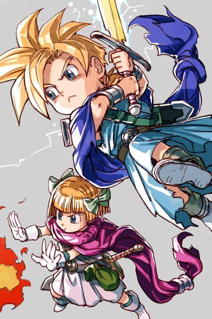 Heros Daughter And Heros Son Dragon Quest And 1 More Drawn By