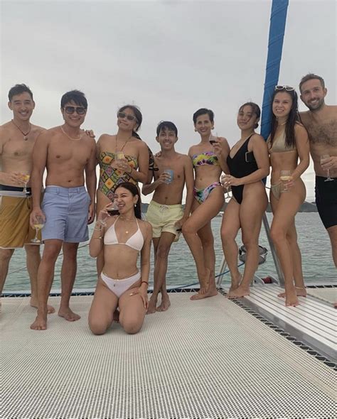 LOOK Nadine Lustre S Sultry Swimsuit OOTDs In Siargao Preview Ph