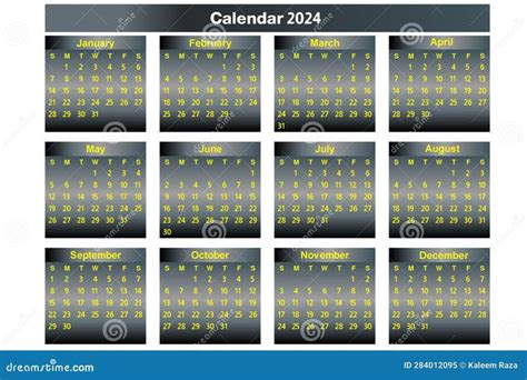 2024 Calendar Screen Delia Fanchon