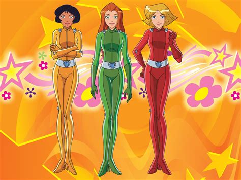 Totally Spies Totally Spies Spy Girl Spy Outfit