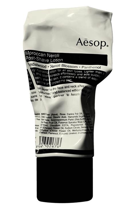 Aesop Moroccan Neroli Post Shave Lotion Nordstrom In 2021 Post