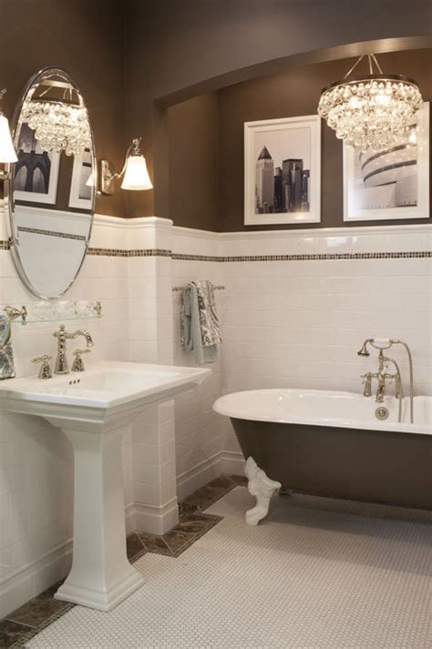 Today i'd like to continue sharing the hottest 2020 home décor trends, and we'll take a look at bathrooms. 23 white ceramic bathroom tile ideas and pictures 2020