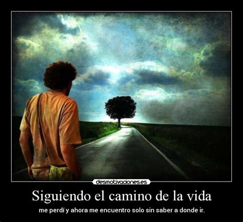 Siguiendo El Camino De La Vida Desmotivaciones