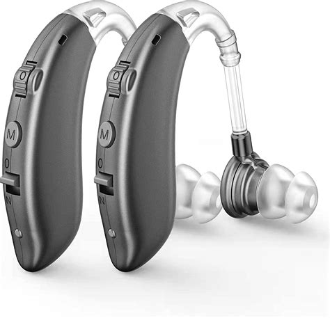 Buy Hearing Aids For Seniors Rechargeable With Noise Cancelling