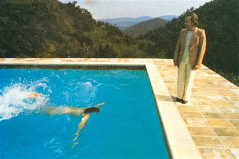Hockney Portrait Of An Artist Pool With Two Figures