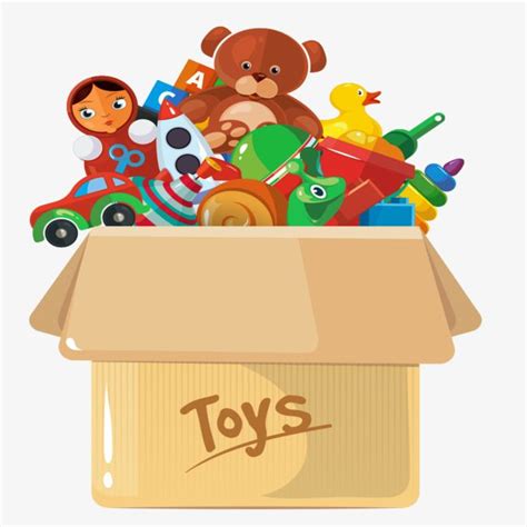 Toys Clipart Box Pictures On Cliparts Pub 2020 🔝
