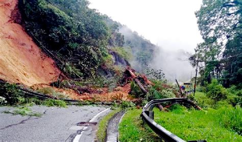 Malaysia Recorded A Total Of 121 Landslides Nationwide During The