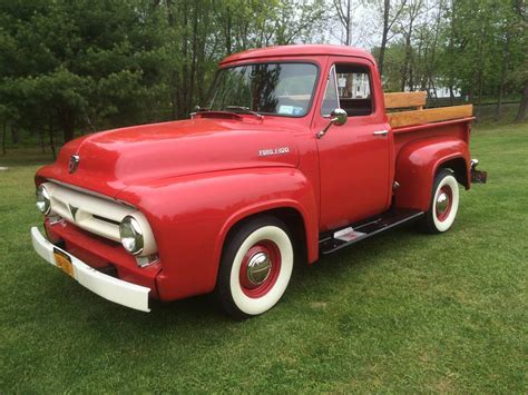 This 1953 Ford F 100 Is A True Farmers Special Ford