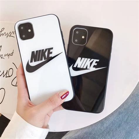 Nike Style Tempered Glass Designer Iphone Case Nike Iphone Cases