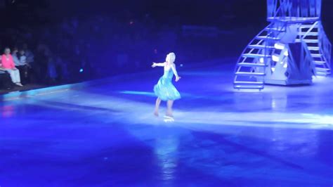 Frozen Let It Go Disney On Ice 2015 Youtube