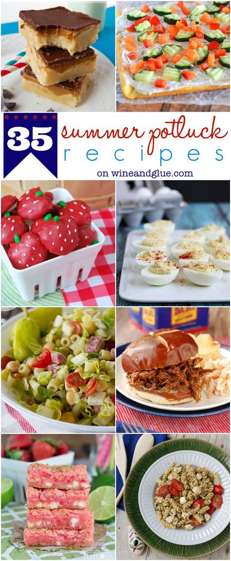 Than trusted potluck for easy. 35 Summer Potluck Recipes | GREAT recipes that are perfect ...