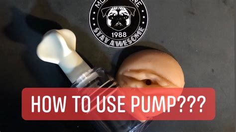 Ftm How To Use Pump Youtube