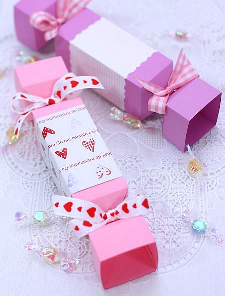 Don't mess with a good thing, right? making small candy valentine gifts wrapping ideas purple ...