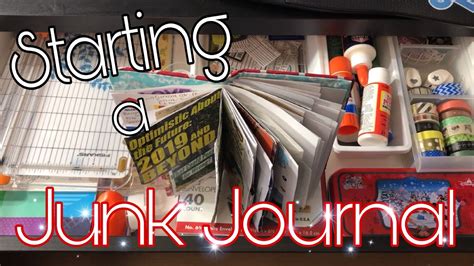 I started collecting them a few years ago for their pretty covers. How to Start a Junk Journal for Beginners - YouTube