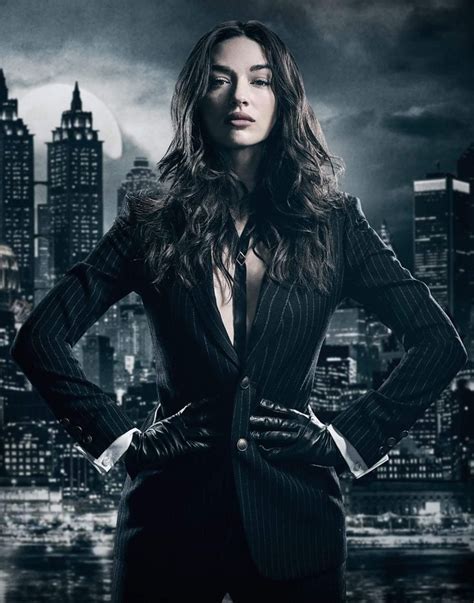 Sofia Falcone Gotham Crystal Reed Gotham Gotham Season 4