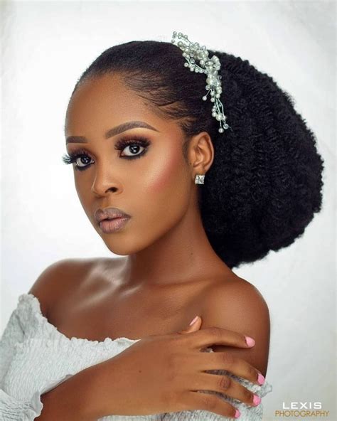 30 Stunning Wedding Hairstyles For Black Women Live And Wed Natural