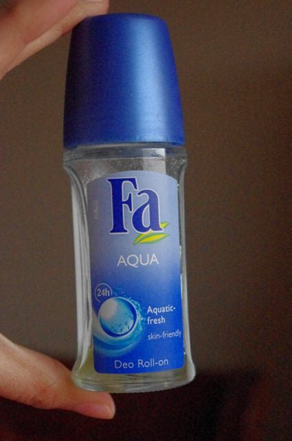 Fa Aqua Aquatic Fresh Deo Roll On