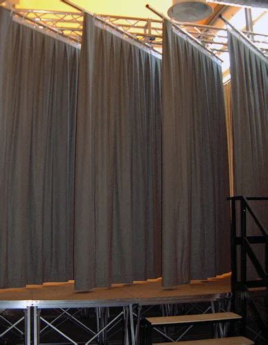 Auditorium Stage Curtain Wings At Best Price In Chandigarh By Audio