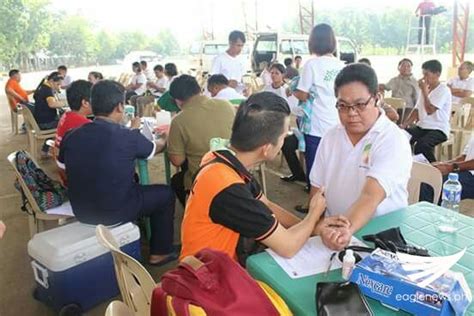 Blood Donation Isinagawa Ng Mga Kaanib Ng Iglesia Ni Cristo Sa Lalawigan Ng Quezon