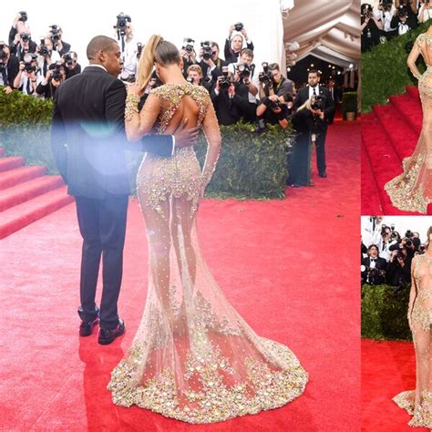 beyoncé from best 2015 met gala gowns from every angle e news uk