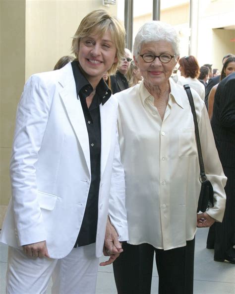 Ellen And Betty Degeneres Daytime Creative Arts Emmys Hollywood