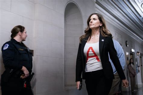 What Was Nancy Mace Thinking With That Inane Scarlet Letter Stunt