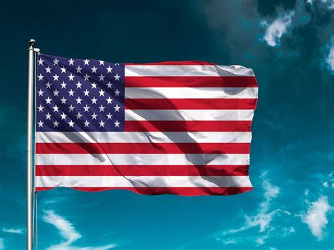La Bandera De Estados Unidos All In One Photos