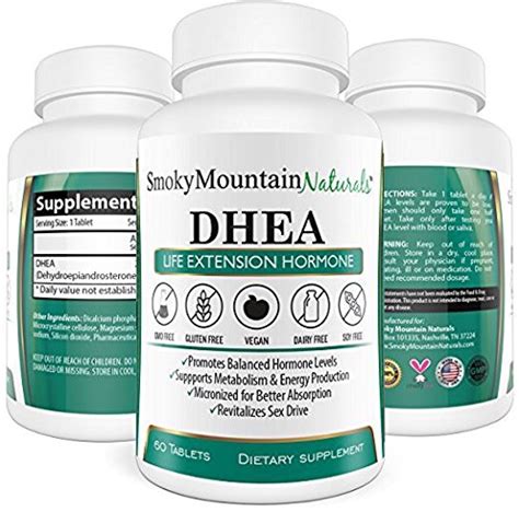 dhea 50mg support hormone balance and energy 3 month supply healthy aging support