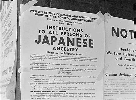 The Incarceration Of Japanese Americans During World War Ii Nuclear