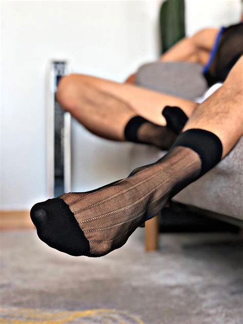 Tube Socks Dress Socks Ts For Men Sheer Socks Exotic Formal Wear Socks Suit Men Sexy
