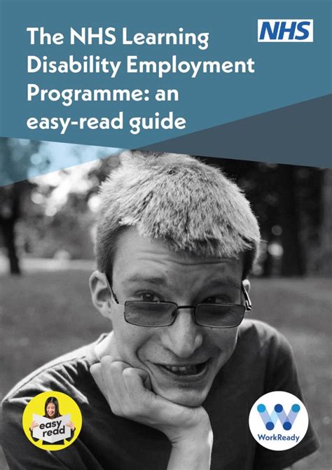 11 The Nhs Learning Disability Employment Programme An Easy Read