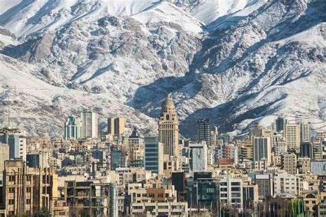 Tehran Province An Aperture To The Modern Iran Ghoghnos