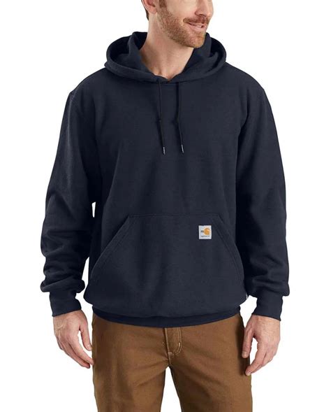 Carhartt Mens Fr Midweight Hoodie Big And Tall Fort Brands