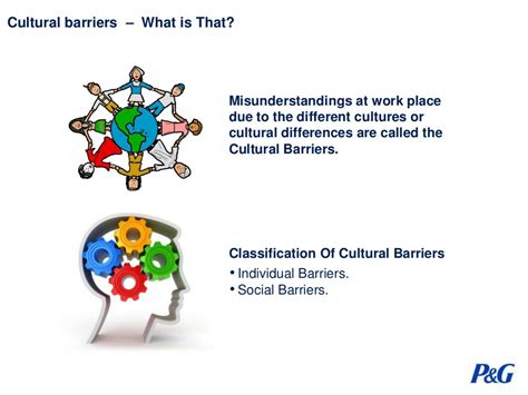 Diagnosing The Cultural Barriers