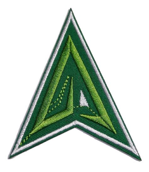 424 Dc Comics The Green Arrow Archer Arrow Logo Embroidpatch 3 12