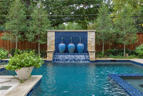 Dallas Backyard Pool And Retreat Traditional Pool Dallas By