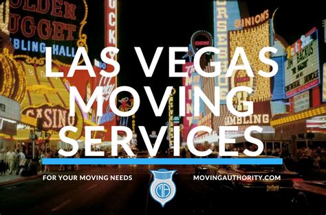 Moving Services Las Vegas Moving Authority