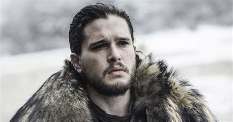 Game Of Thrones Kit Harington On Why Jon Snow Is Safe Time