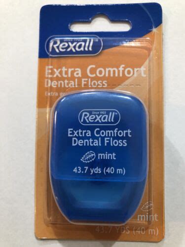 Rexall Extra Comfort Dental Floss 437 Yds Ebay