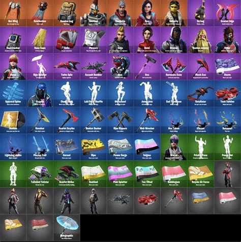 A free multiplayer game where you compete in battle royale, collaborate to create your private. Fortnite leaked skins: NEW Season 9 shop items hidden in 9 ...