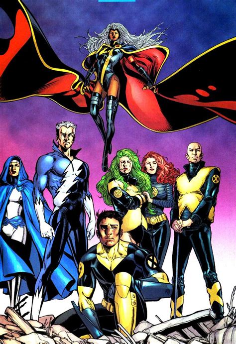 X Men By Phil Jimenez Comics X Men Legion Of Superheroes