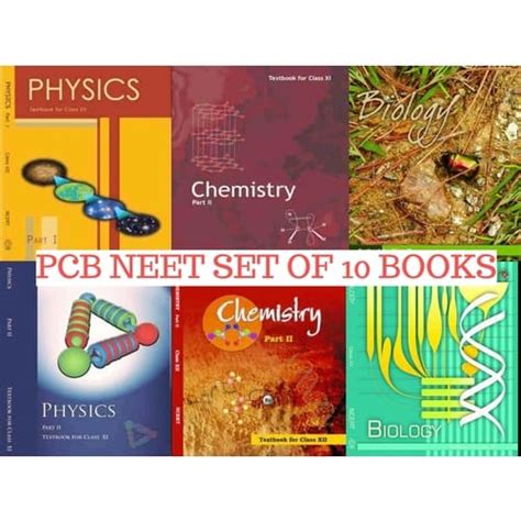 Ncert Science Pcb Books Set For Class 11 And 12 Latest Edition 10