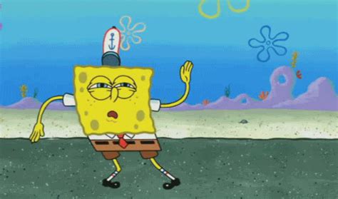 Spongebob Dancing S Find And Share On Giphy