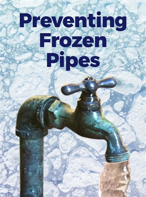 Frozen Pipes Can Cause Many Uncomfortable Situations Here Are Some