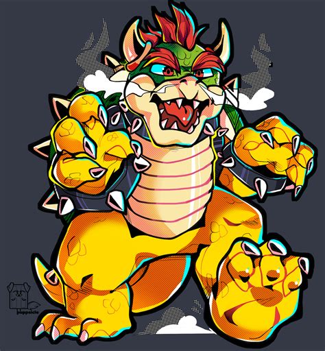 Bowser By Puppsicle On Deviantart