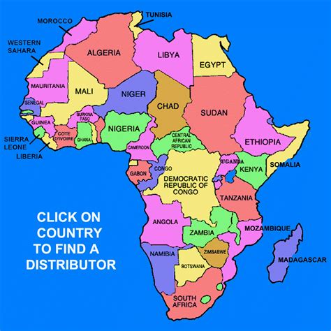 Map Of Africa With States Jmpit - Atlas Mountains Map Africa
